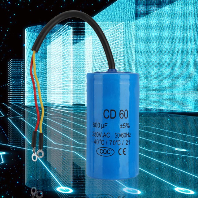 NGM MOTOR RUN CAPACITOR 30 MF 250 VAC 50//60 HZ