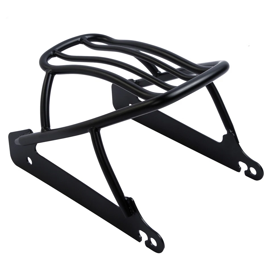 Bagageiro rígido solo para Harley Dyna Street Bob FXDB Super Glide FXDC 2006-17 - Imagem 3 de 4