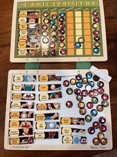 Melissa and Doug Magnetic My Responsibility Chore Chart, Excellent Condition