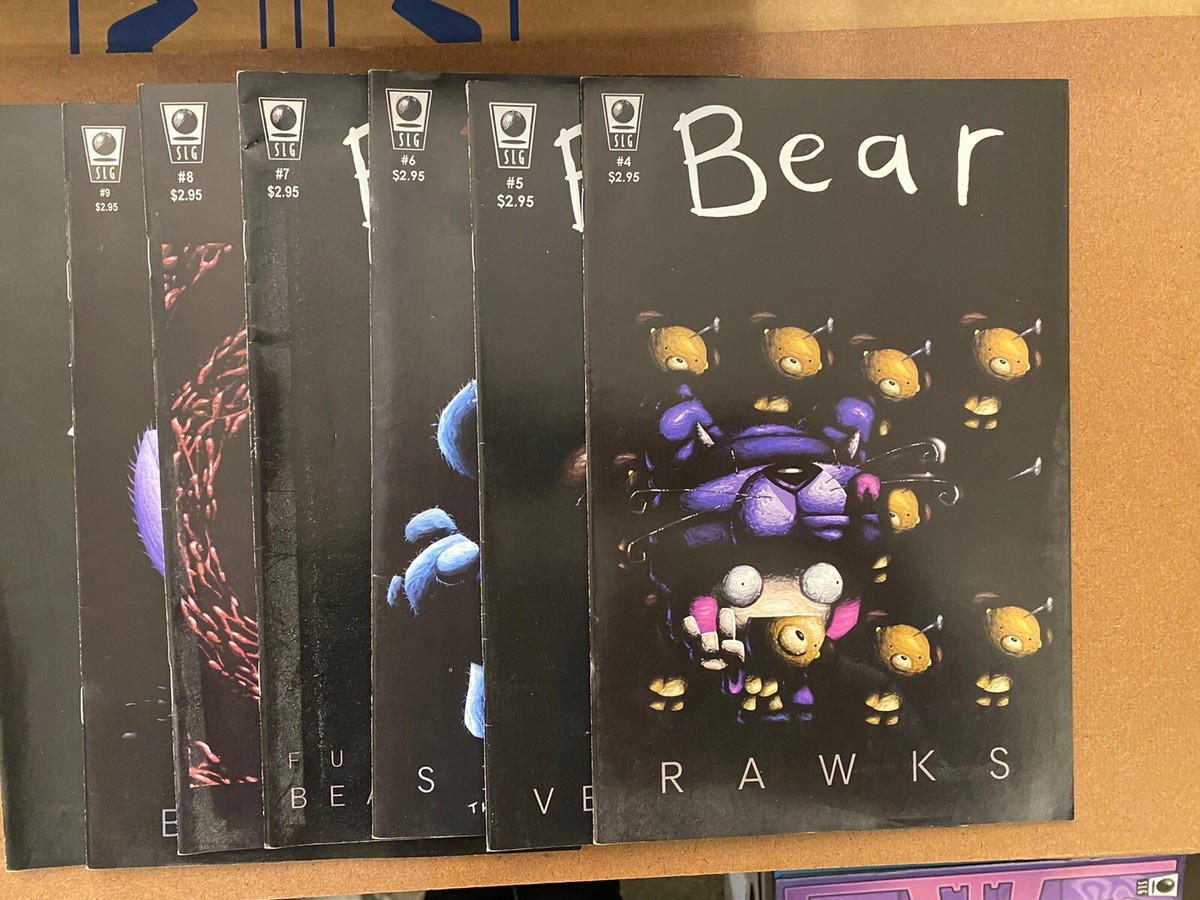 BEAR 4-10 SET SLG 2003-2005 JAMIE SMART Fine- - VF/NM | eBay