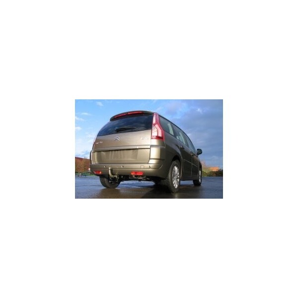 Attelage Citroën C4 Picasso 2006-2011 crochet attache remorque amovible RDSO sans outil