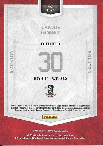2016 Panini Donruss Baseball Inserts..You Pick!!..Swanson, Nola, Schwarber RC's - Picture 53 of 289