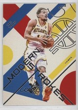 2024-25 Panini Court Kings Modern Strokes Trae Young #6 05ol