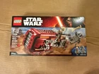 LEGO Star Wars: Rey's Speeder (75099)- Brand New In Factory Sealed Box