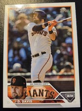 2023 Topps Series 2 Baseball J.D. Davis #335 San Francisco Giants