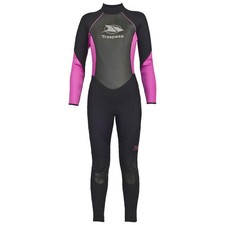 Trespass Womens/Ladies Aquaria Full Length 5mm Wetsuit/Surfi  TP121