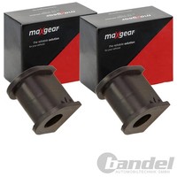 2X Maxgear 22,5Mm Stabilager Vorne Beidseitig Passend FÜR Mazda 6 Links+Rechts