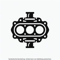 Dichtung AbgaskrüMmer Bga MG5738 FüR Fiat Sedici 16V 4X4 Suzuki SX4 Classic Ey 3