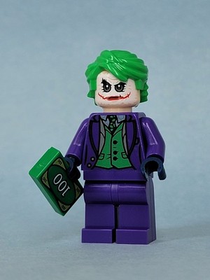 LEGO DC Joker Minifigure Batman Dark Knight 76303 (sh1022) 16t