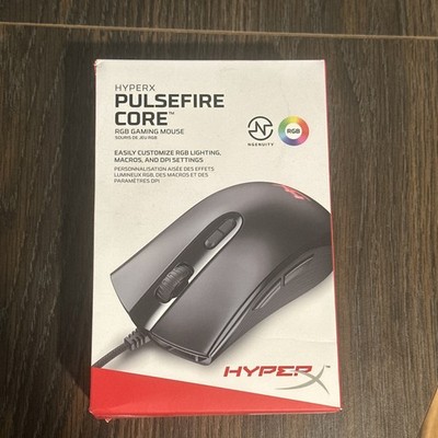 HyperX Pulsefire Core - RGB Gaming Mouse - New in Box