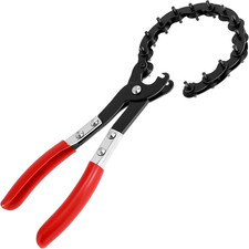 QWORK Exhaust Cutter - Precision Cutting Tool for 3/4" to 3-1/4" Pipes, Chain Mu