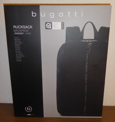 Bugatti  Rucksack PASSION pure neu in OVP
