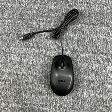 Genuine Dell MS111-L USB Wired Optical Scroll Mouse 9RRC7   Tested Working