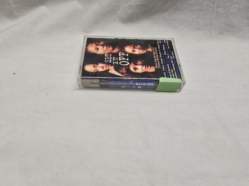 Set It Off 1996 Cassette Tape Official Movie Soundtrack - Picture 3 of 5