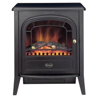 Dimplex Club Optiflame Electric Freestanding Stove 2kW With Remote Open Box