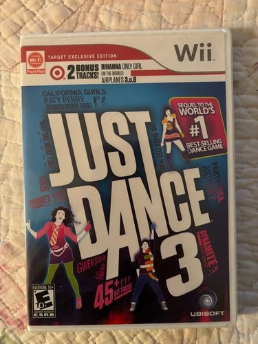 Just Dance 3 Nintendo Wii Game Target Exclusive