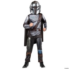 CHILD THE MANDALORIAN LIGHT-UP SM - Halloween Costume Cosplay  Party Outfit