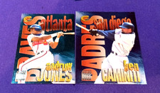1997 CIRCA  KEN CAMINITI SUPER BOSS TEST PROOF NON EMBOSSED VARIATION 4