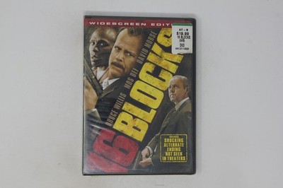 16 Blocks Widescreen Edition DVD