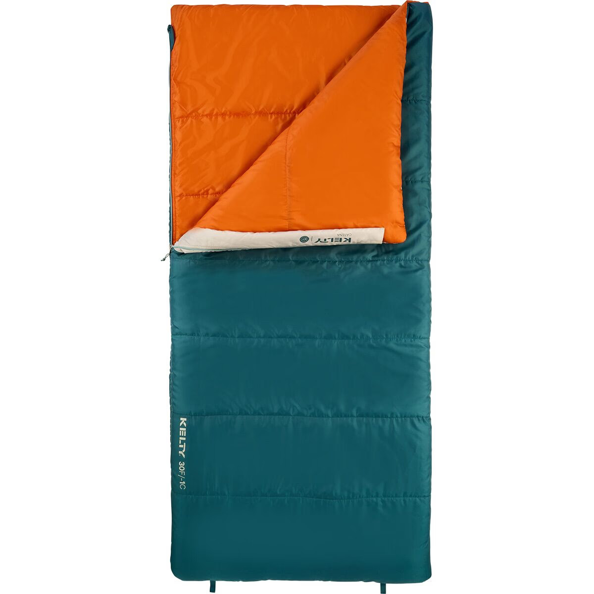 Kelty Catena Sleeping Bag: 30F Synthetic