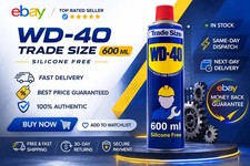 WD-40 Multi Use Lubricant Spray 600ml Original Professional Formula Multipurpose 16.65 per litre