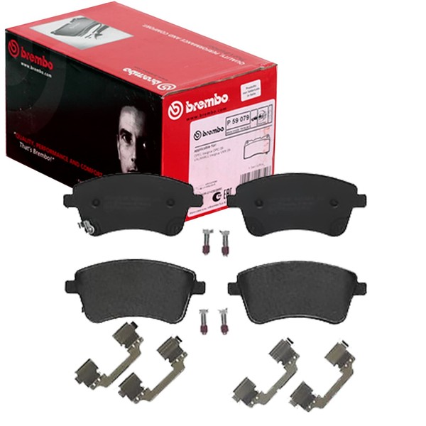 Brembo Prime Line BremsbelÄGe Vorderachse Passend FÜR KIA Venga | P 30 064-image