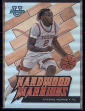 2022-23 Bowman University Best - Arterio Morris Hardwood Warriors #HW-10