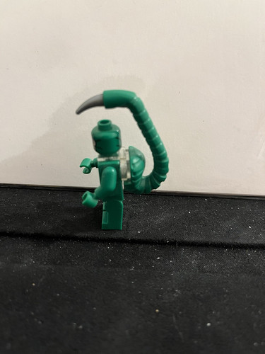 Lego Marvel Spiderman Scorpion Minifigure - sh0269 76057 - Picture 2 of 2
