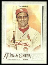 2020 Topps Allen & Ginter #140 Joe Torre