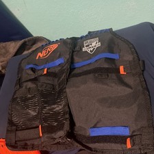 nerf gun attachments lot Vest Scope Cartidges Walker