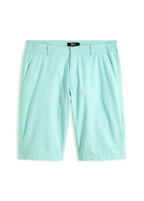 Bermuda mit vier Taschen Regular Fit Gr. 56 Aquapastell Herren-Shorts Hose Neu*