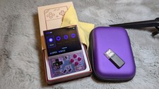 Miyoo mini plus purple clear. 128gb barely us...