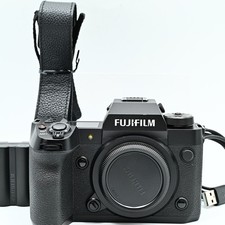 Fujifilm Fuji X-H2 Digital Camera Shutter Count:1,499 [Top Mint]