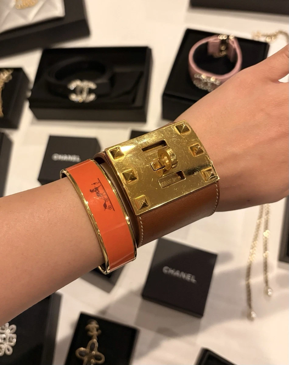 HERMÈS Brown Fashion Bracelets for sale | eBay