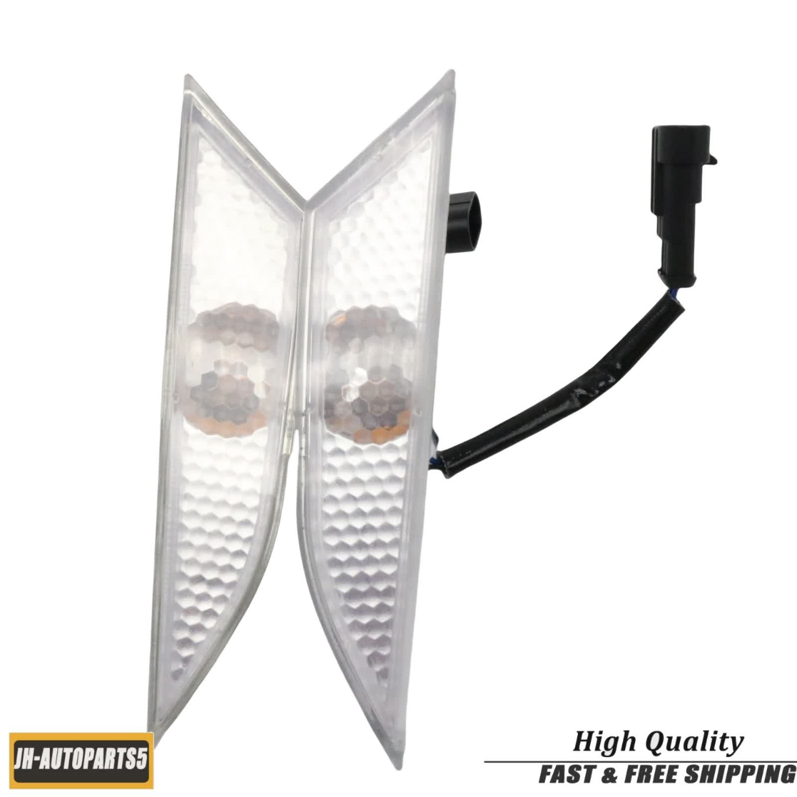 2*Front Bumper Side Marker Indicator For Lamborghini Gallardo LP560-4 LP550-2