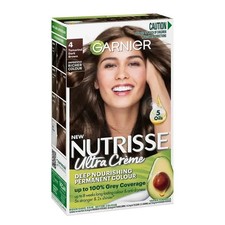 Garnier Nutrisse Permanent Hair Colour Dye Kit Shiny Healthier Choose Shade AU
