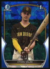 2023 Bowman Chrome Sapphire Edition Baseball Cards Checklist and Odds 8