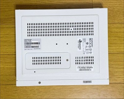FORTINET FORTIGATE-80E(ライセンス切れ)【v7.4.9】① Fortinet FortiGate 80E Firewall v7.4.9 License Expired Tested
