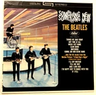 Beatles Something ST-2108 Stereo Capitol Reissue Orange Vintage LP Vinyl NM