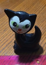 Lehmann Friction Toy Nani 947 Black Cat West Germany