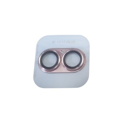 Rückkamera Glas Schutz Kompatibel mit iPhone 17 Pink