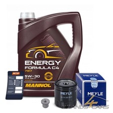 MEYLE ÖLFILTER + 5l 5W-30 FÜR DACIA MERCEDES A B-KLASSE W176 W246 RENAULT CLIO
