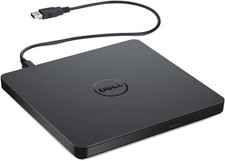Image of NEW Dell Slim DW316 - Disk drive - DVD±RW (±R DL) / DVD-RAM - 8x/8x/5x - USB 2.0