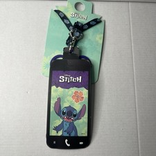 Disney Lilo Stitch Phone Lanyard Holder Universal Fits Most Phones New on Card