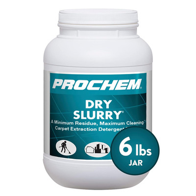Dry Slurry Professional Cleaning Concentrate Detergent Powder for Carpet, 6 Lb J
