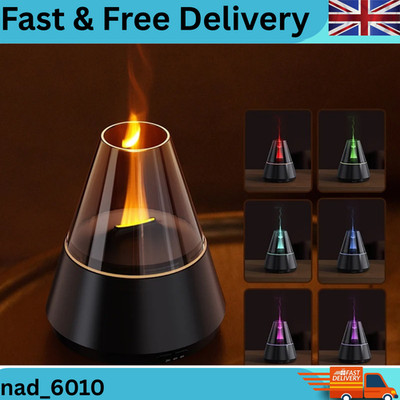 Aroma Luftbefeuchter Mini Ätherisches Öl Diffusor für Home Office Stumm Nebelmaschine Luft
