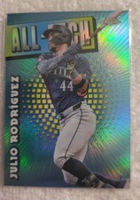 2025 Topps Chrome - All-Etch Julio Rodriguez #CAE-15
