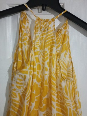 Ann Taylor Loft Women's V-Neck Tank Top Blouse, Size SPetite, Spaghetti Straps