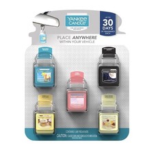 Yankee Candle Car Jar Ultimate Multipack 5 Ai...