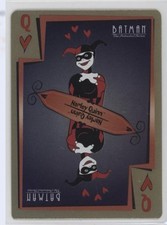 2026 Upper Deck Batman Animado Harley Quinn Oro Tarjeta Queen Hearts